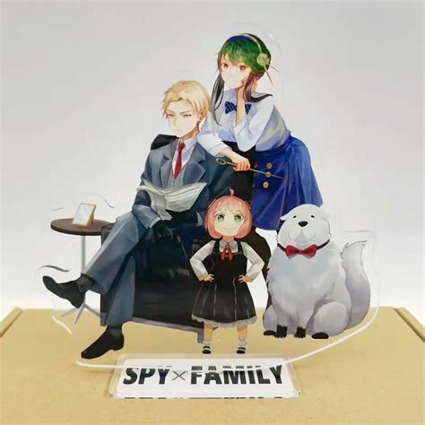 spyfamily twilight yor forger anya forger acrylic figures stand model toys keychain japan anime