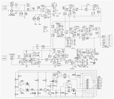 electro  infinity tss   schematic diagram circuit diagram