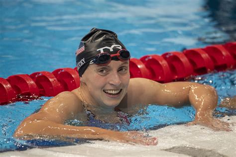 can katie ledecky really participate in the 2024 paris olympics
