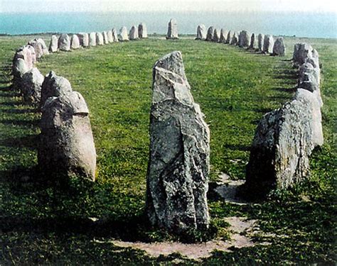 ales stones crystalinks megalithic monuments sweden viking culture