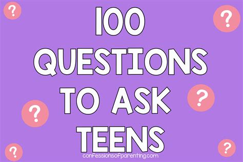 questions archives page    confessions  parenting games