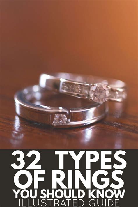 types  rings    illustrated guide types  rings