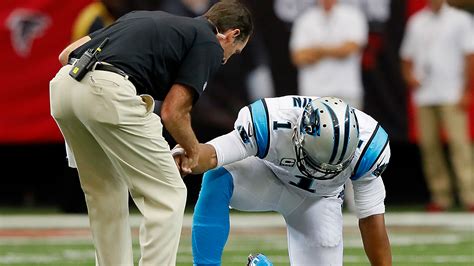 cam newton fined for taunting player who concussed him