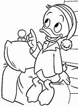 Coloring Pages Ducktales Cartoon sketch template