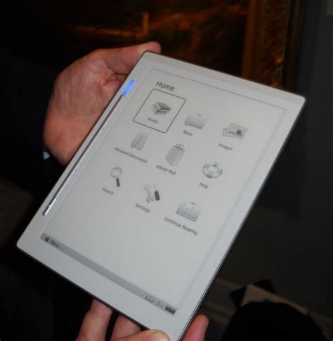 wireless ereader  irex aims  tackle amazons kindle