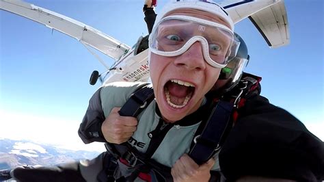 skydiving  queenstown  nzone skydive youtube
