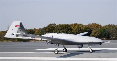 turkey delivers bayraktar tb drone  northern cyprus