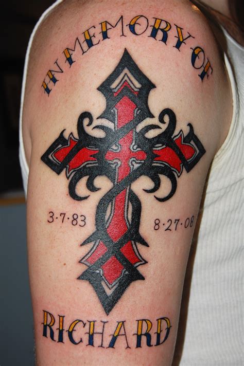 cross tattoos designs  men echomon