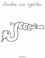 Coloring Snakes Reptiles Snake Cursive Favorites Login Add Stick sketch template