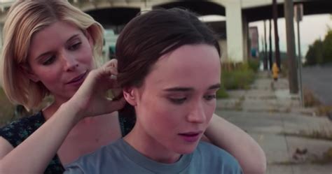 My Days Of Mercy Trailer Ellen Page And Kate Mara In Dark Lesbian Drama