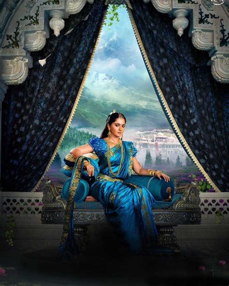 Anushka Shetty In Baahubali 2