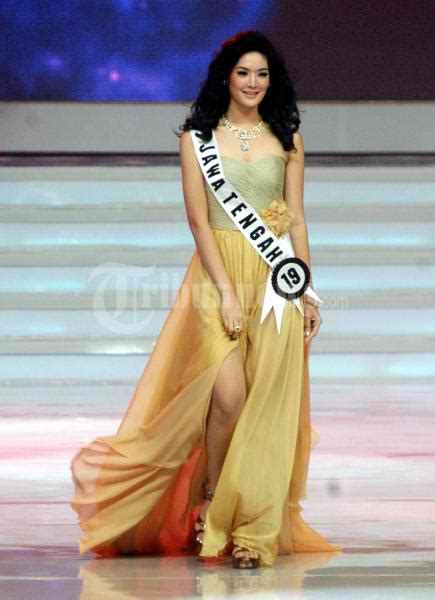 Beauty Fashion Everything Miss Indonesia Universe