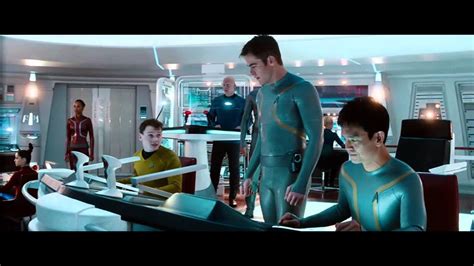 Star Trek Into Darkness Opening Scene Hd Youtube