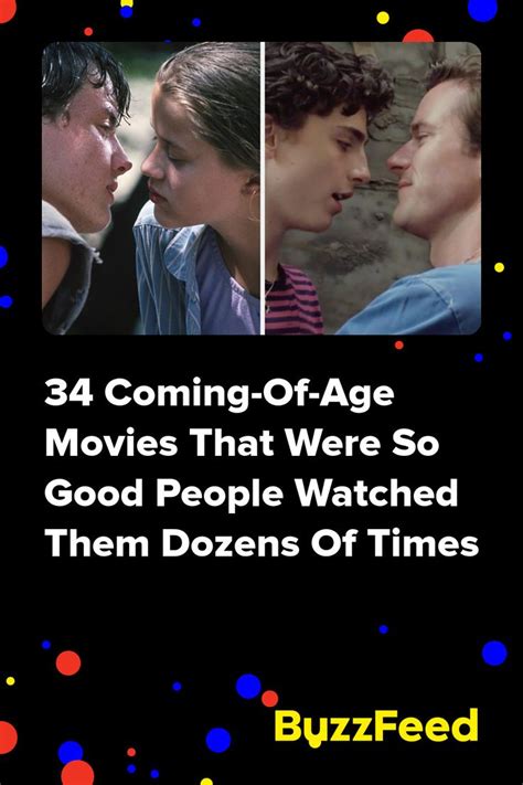 34 Coming Of Age Movies So Good People Watched Them Over And Over And