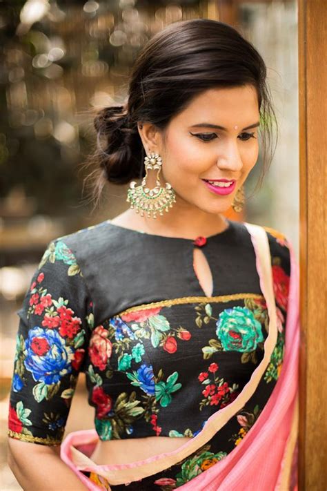 21 Trendy Floral Blouse Designs You Need To Check Out This Summer