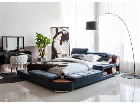 Modern Leather Double Sex Bed Design Furniture B665 Buy