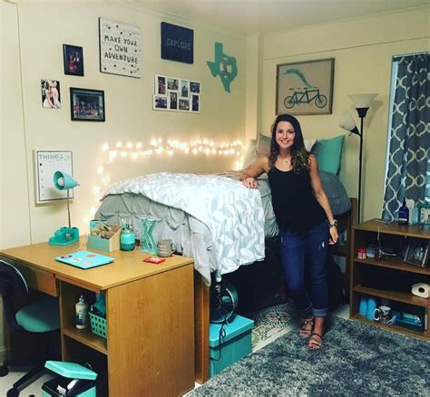 Tiffany Blue Baylor University Dorm Room Baylor Dorm