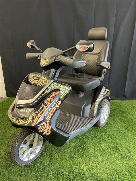 drive  royale scooter hand painted bargain