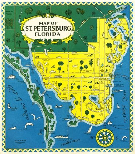 map  saint petersburg florida mid