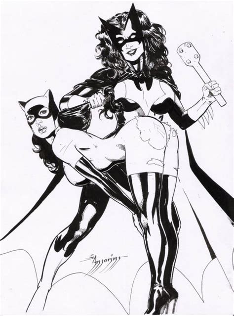 Spanking Catwoman Batwoman Naked Porn Images Pictures