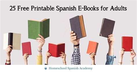 printable spanish  books  adults