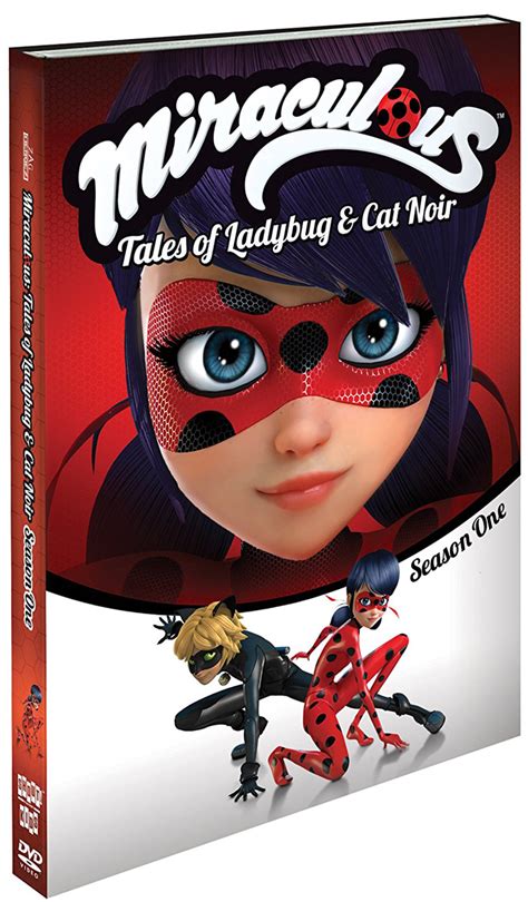miraculous tales of ladybug and cat noir season 1 dvd