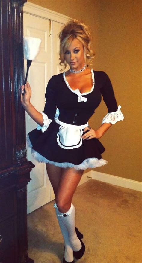 Sophisticated Trophy Abby — Maid With Love Being A French Maid Is A