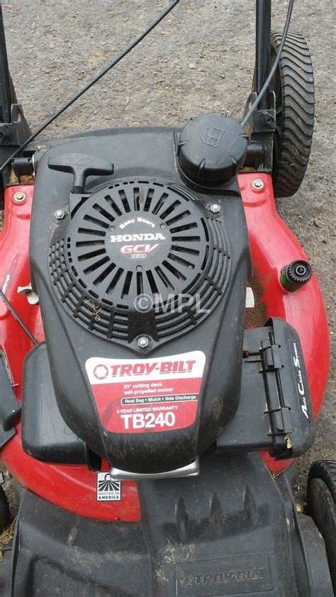 Replaces Troy Bilt Tb240 Lawn Mower Carburetor Parts And Accessories