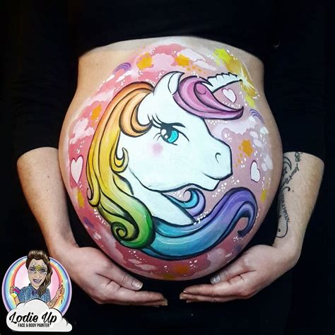 Pin By Mellis Geschenkebox On Belly Painting Belly Painting Bump