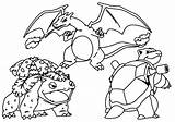 Pokemon Coloring Printable Advance Pages A4 Kids Description sketch template