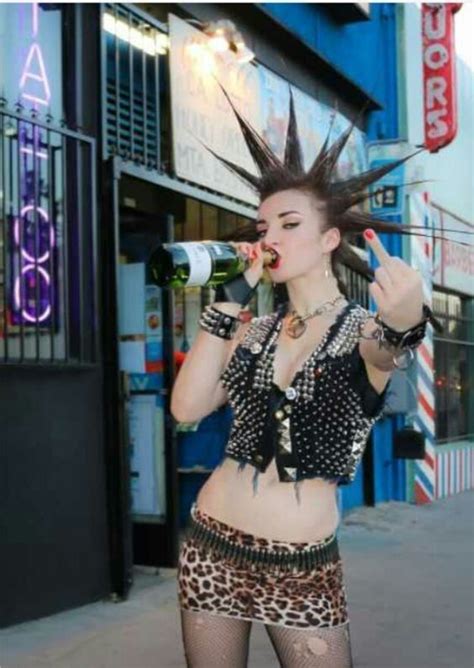 pin by my info on glamorous punk rock girls punk fashion punk culture