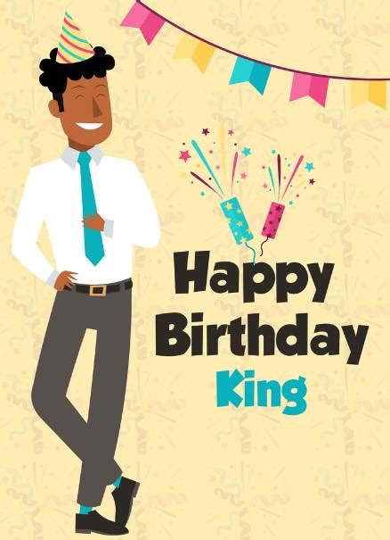 happy birthday king african american birthday cards greeting cards