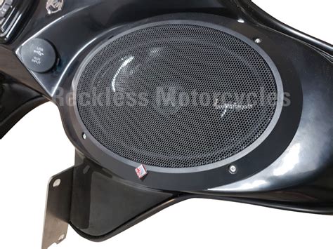 reckless motorcycles speakers