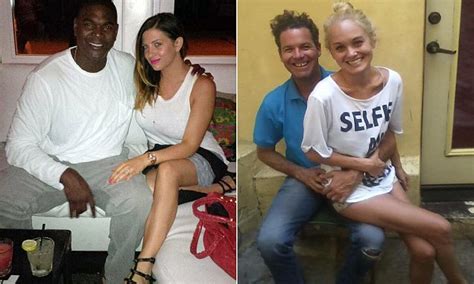 keyshawn johnson accused of affair with married model alicia tarry