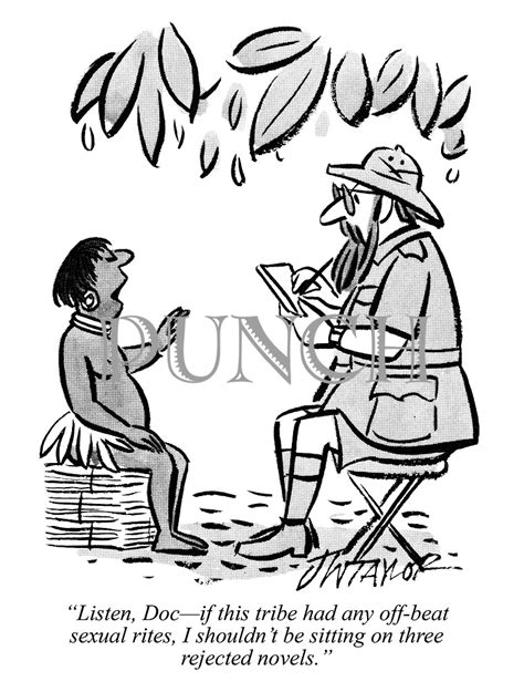 anthropology indigenous peoples cartoons punch magazine 1982 12 01 948