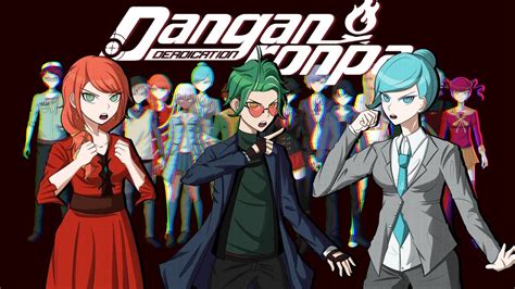 Danganronpa Deadication Fan Series Official Trailer