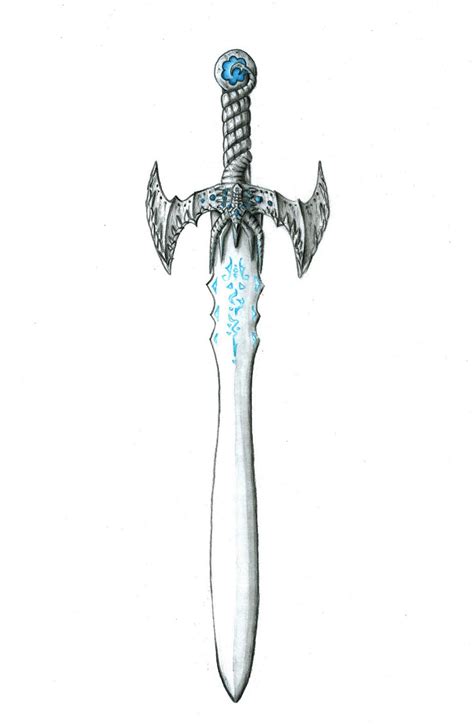 magic sword  drayza  deviantart