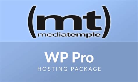 mediatemple wp pro hosting review  coupons    start  blog