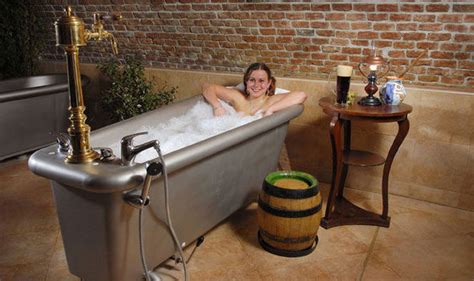 The World S Weirdest Spa Where You Can Bath In Beer As Its Good For