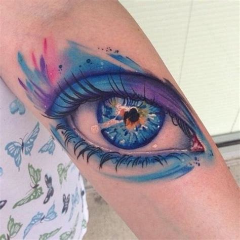 blue eye tattoo tattoomagz › tattoo designs ink