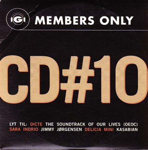 Members Only Cd 10 2004 Cd Discogs