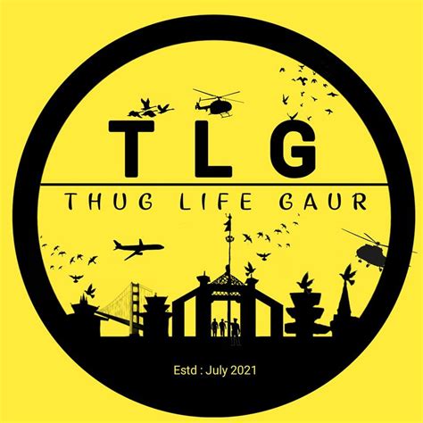 thug life gaur gaur