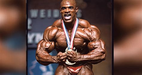 ronnie coleman  top    olympia  dont   changing