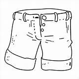 Vetements Underwear sketch template