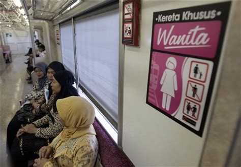 Indonesia Introduces Women Only Trains