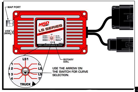 msd ignition controller  ls engines  huge feature set hot rod network