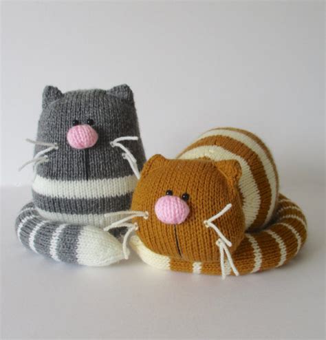 20 Designs Cat Knitting Pattern Mazendenzil