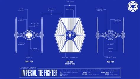 tie fighter blueprint  rework  rabisa star wars