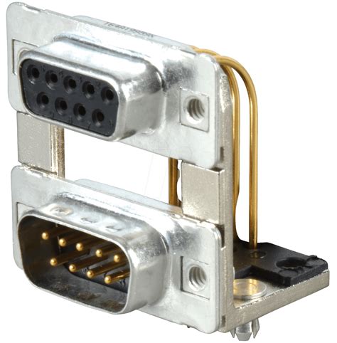dp  bust   dual port socket plug   pin  reichelt elektronik