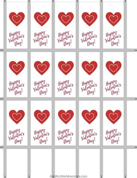 valentines candy bar wrappers  printables  valentines day